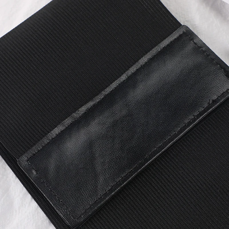 Women's Sexy Body Shapewear Wide Leather Belt Cummerbunds Strap Belts High Waist Slimming Corsets and Bustiers Women's Corset