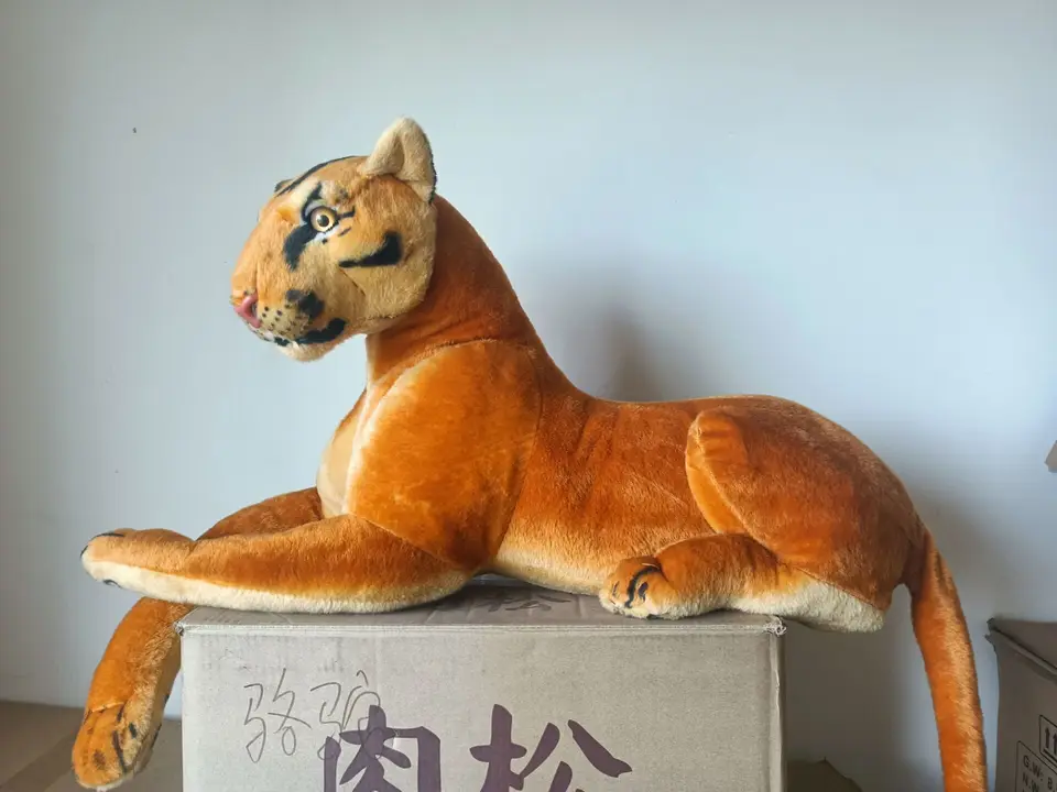 15.5" Tiger Stuffed Animal - Cute Tiger Plush Animal, Realistic Stuffed-211533