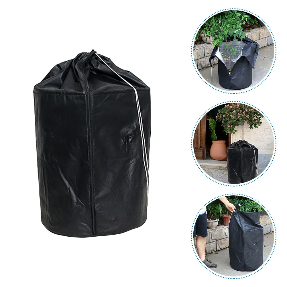 

Plant Cover Plant Shield Protective Plant Cover Oxford Cloth Plant Holder for Outdoor Garden Plant Drawstring Design Protector