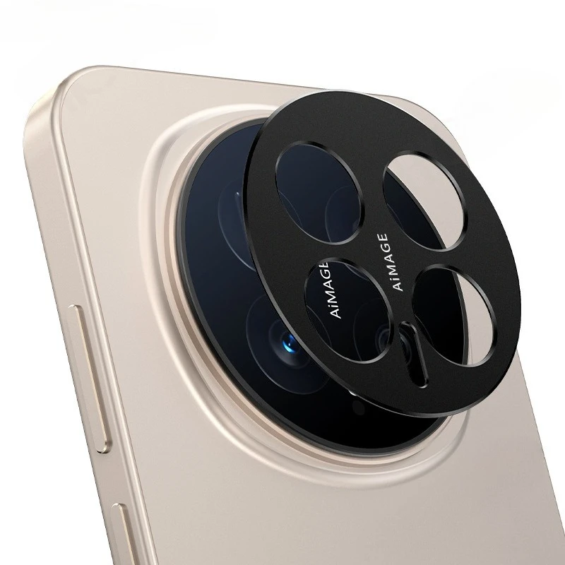Premium Aluminum Alloy Camera Lens and Screen Protector