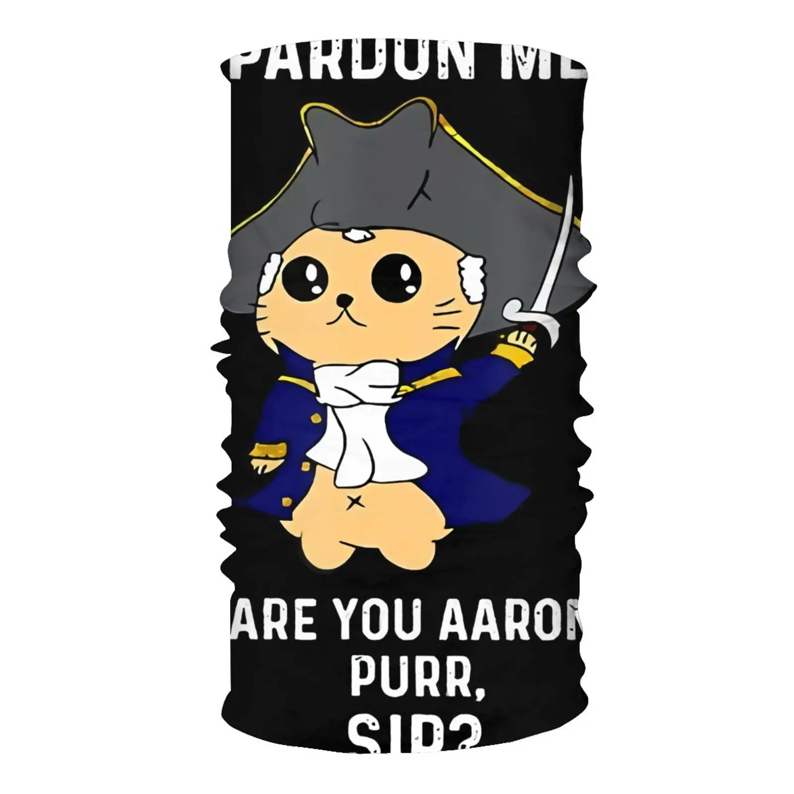 Pardon Me Are You Aaron Purr Men's Balaclava Bandana For Women Fishing Scarf Snowboard Multicam Kaffiyeh Women's |