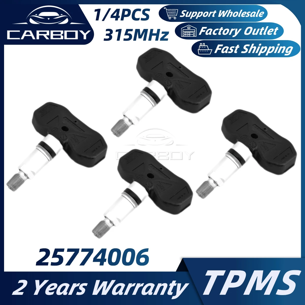 25774006 Tpms Tyre Pressure Monitor Sensor For Chevrolet Trailblazer