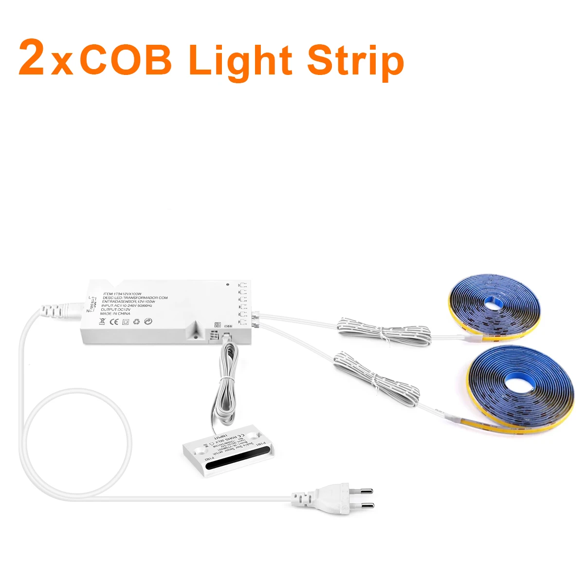 ตัวเลือกสินค้า LED แถบแสงอัจฉริยะ ควบคุมด้วยเซ็นเซอร์ประตู