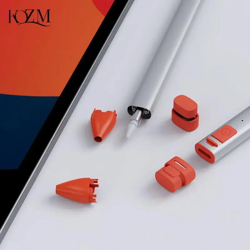 

Compatible With Logitech Crayon Pencil Tip Accessories IPad Stylus Replacement Pen Tip Protection Cover Accessories Pen Case