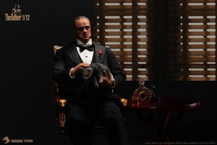1/12th Shark Toys SK21001 Godfather with Double Heads Chair