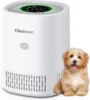 Smart Air Purifier for Home CADR 250m³/h for 45m² App Control H13 HEPA for Bedroom office for Smoke Pet Hair Dust Pollen Odor