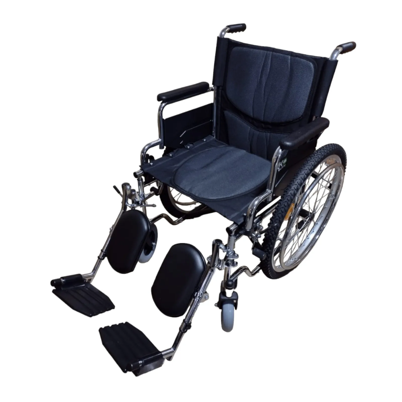 Silla De Ruedas Todo Terreno Elevapiernas