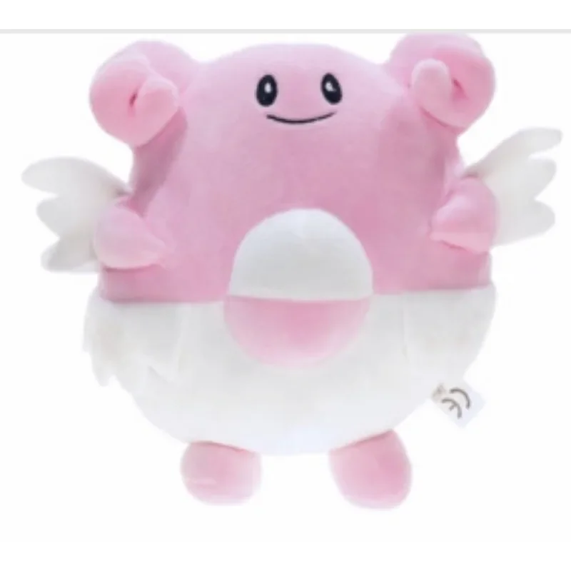 Pokemon Clefairy Plush Doll Toy Anime Carton POKEMON Gilly Eggs Happy Eggs Pocket Monster Pink Peeps Girls Funny Gifts Toy