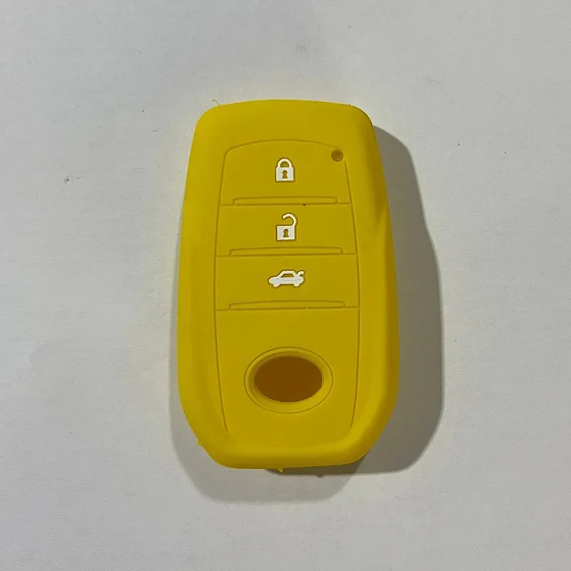 Silicone Rubber Key Cover Case Shell Protector