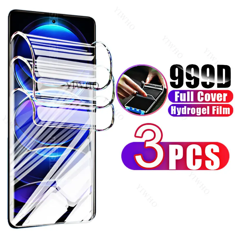 Enhanced 9-in-1 Hydrogel Protective Film - Water Gel Screen Protector