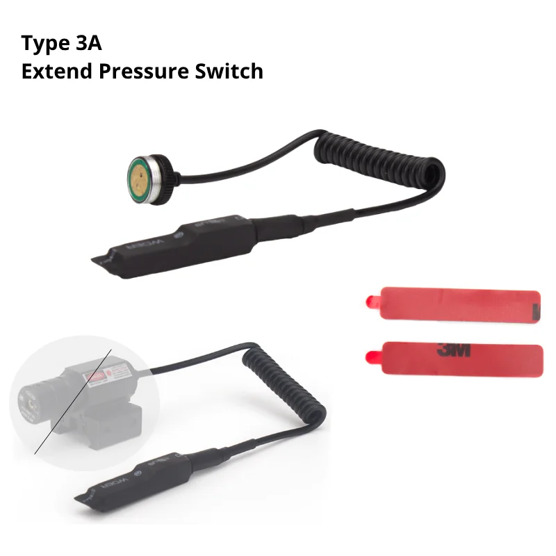 Extend Pressure Switch for Laser Sight Switch Only Accessary