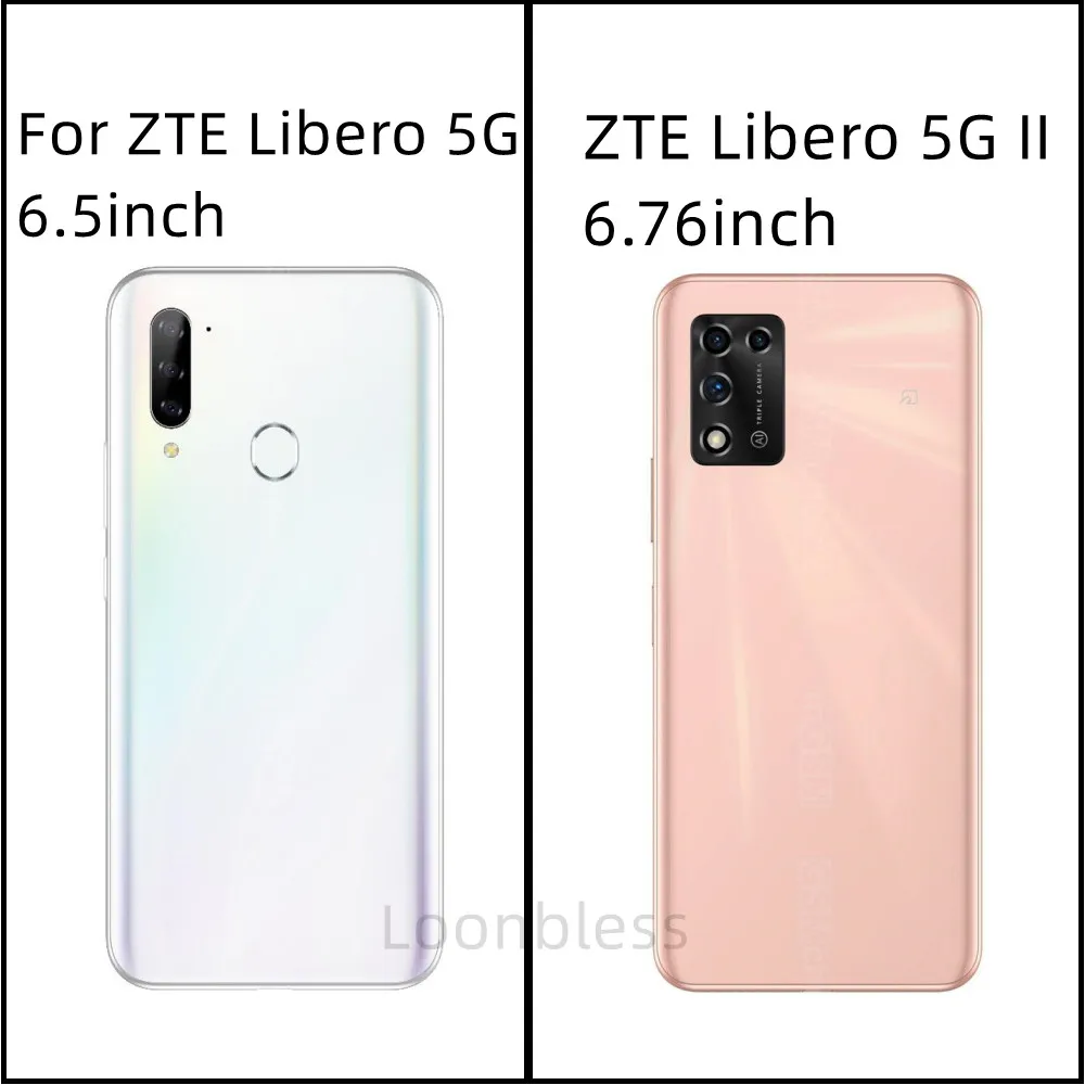 ZTE Libero 5G A003ZT ホワイト ZTE Libero 5G A003ZT White Y!mobile Smart phone cell unused