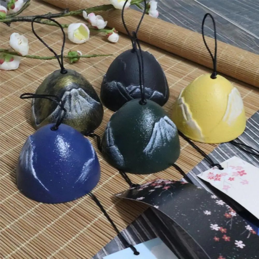 Japanese-style Wind Chimes Vintage Cast Iron Metal Chinese Hanging Bell Chinese Hanging Bell Garden Decoration Wind Balcony