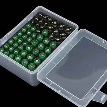 Contenitore per Garage, Scatola Porta Batterie per Batterie AA AAA, Dispenser Organizzatore per Cassetti Domestici