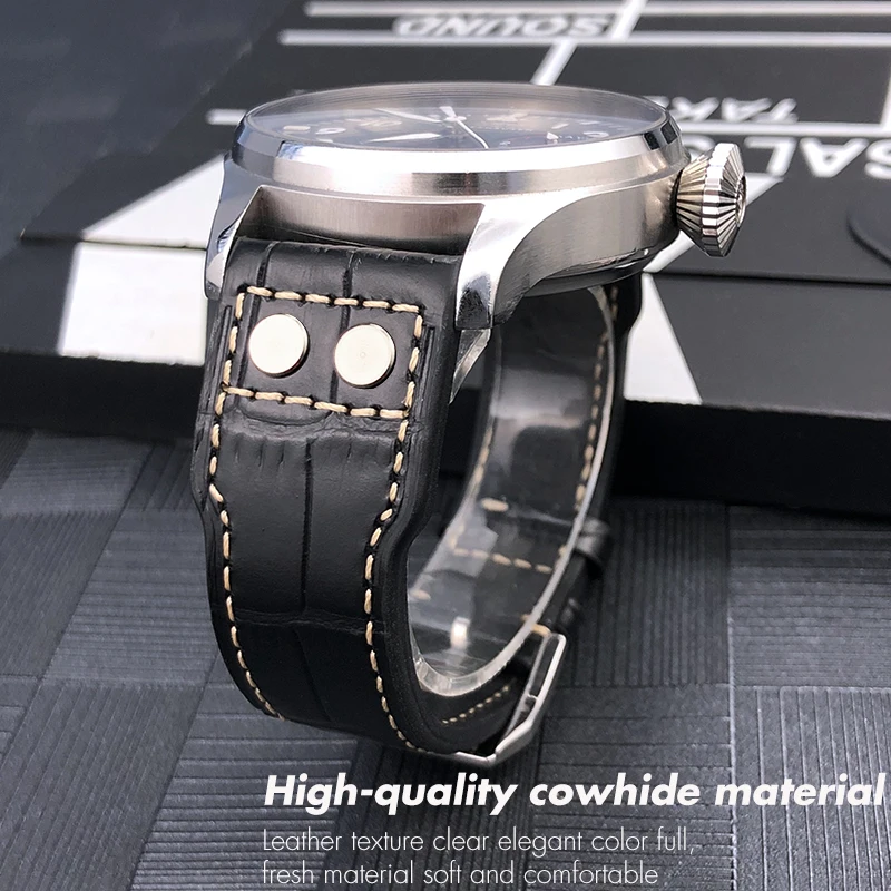 IWC ビッグパイロット アリゲーターストラップ IWC ビッグパイロット アリゲーターストラップ - メルカリ