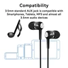 3.5mm Wired Earphone In Ear Headset HIFI Heavy Bass Earbuds Monitor Sports Headset Stereo Music Gaming Headphone With Microphone 2