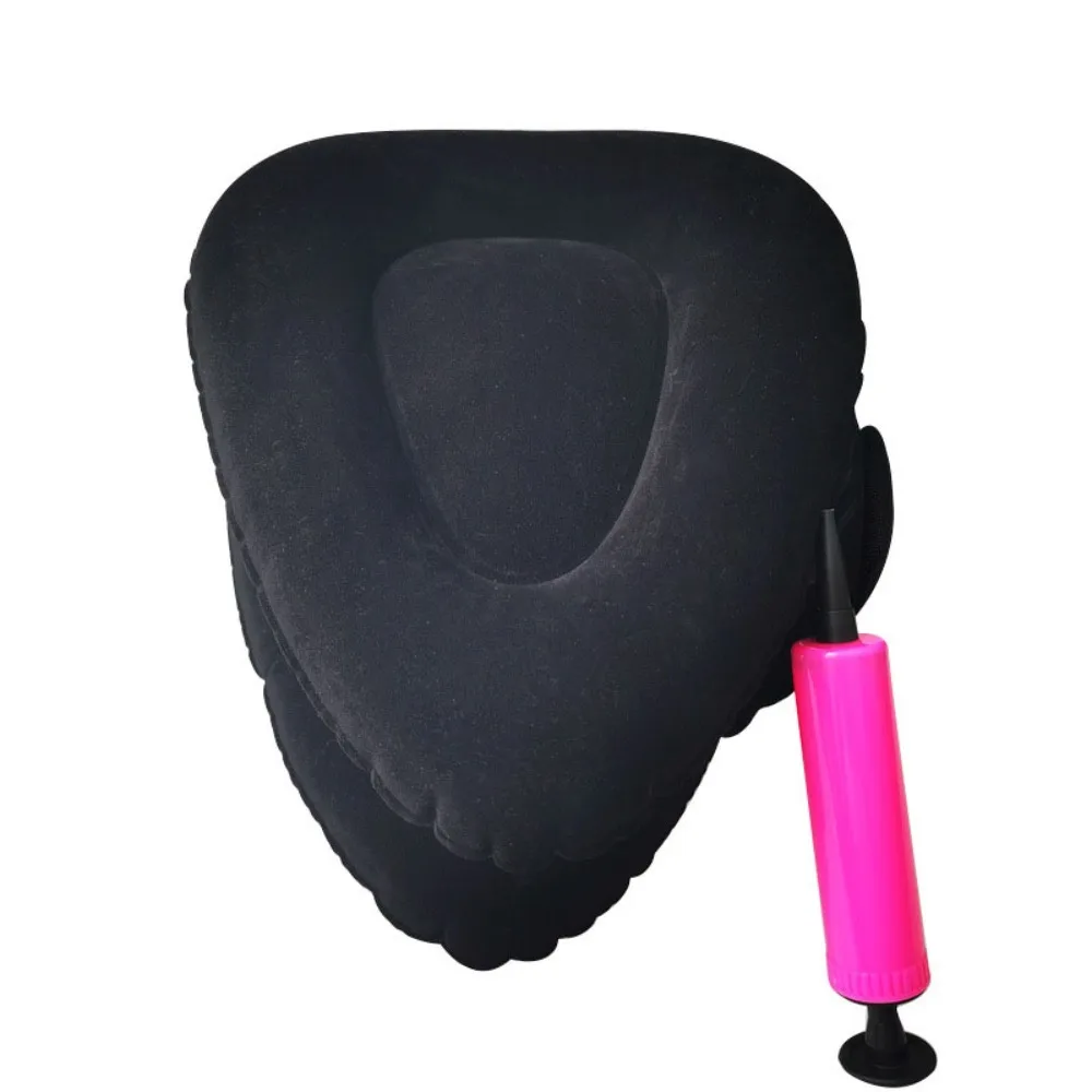 Soft Golf Swing Trainer Inflatable with Inflator Pump Golf Training Aids Exerciser Posture Corrective Golf Arm Corrector Golfer