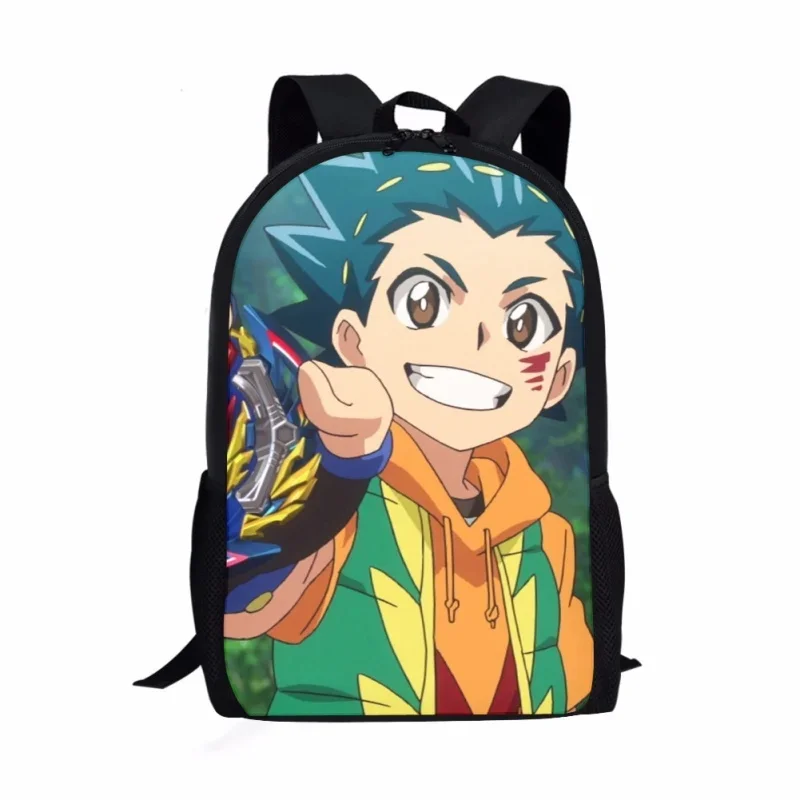 

Beyblade Burst Evolution Print Pattern School Bag For Children Young Casual Book BagsFor Kids Backpack Teens Schoolbags Mochila