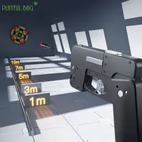 Phone 15 15Pro 15Pro Max Folding Mobile Phone Soft Bullet Launcher Mini Portable Toy Gun Model Adult Games Toy M4 AR15 AK ZG282 2
