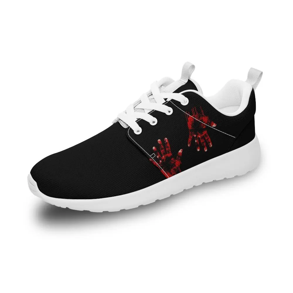 

Blood Dripping Blood Dripping Design Women's Tennis Athletic Shoes DIY Design Lightweight Comfortable Men Sneakers Gym Jogging