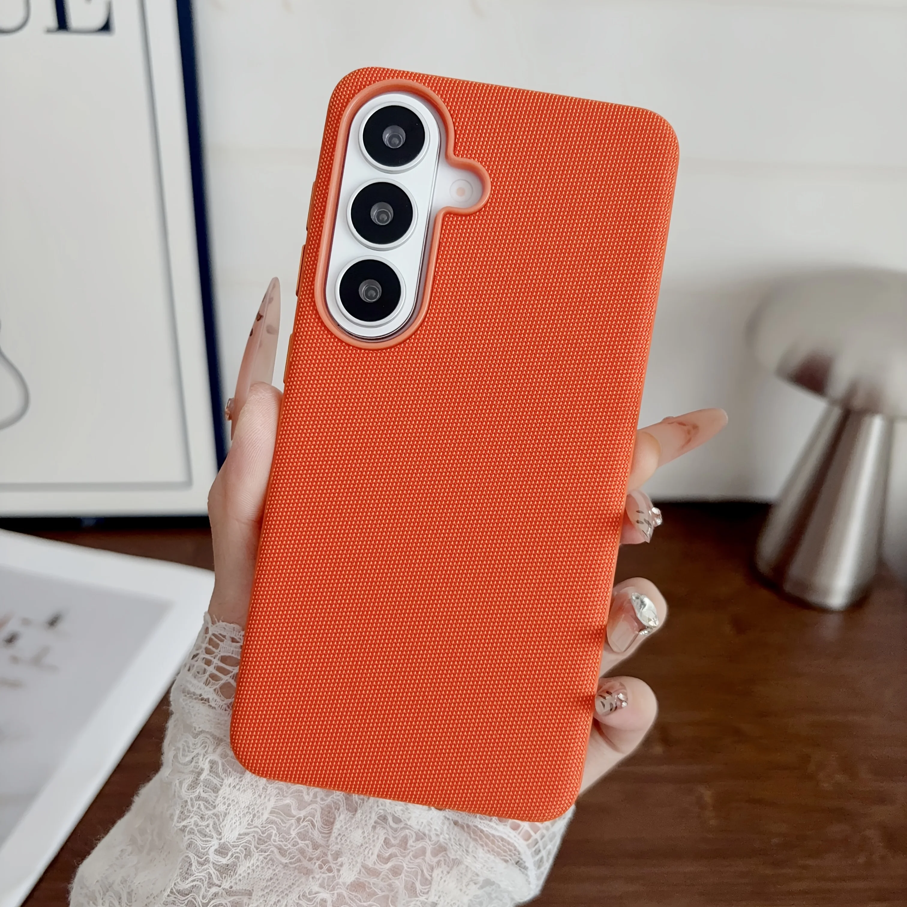 Premium Woven Magnetic Case