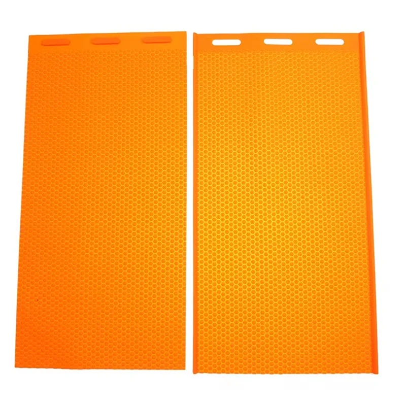 Beekeeper Silicone Beeswax Mold Foundation Bee Hive Basis Press Sheet Mould Beeswax Press Sheet Mould Beekeeping Tools