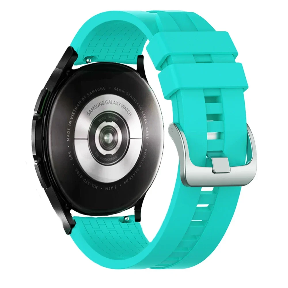 Versatile Silicone Sport Band - Premium Comfort and Durability for Smartwatches
