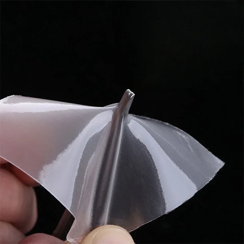 PVC Waterproof Transparent Self Adhesive Nylon Patches Outdoor Tent Repair Tape Patch Accessories Tent Accessories camping tent repair tape 5/10Pcs