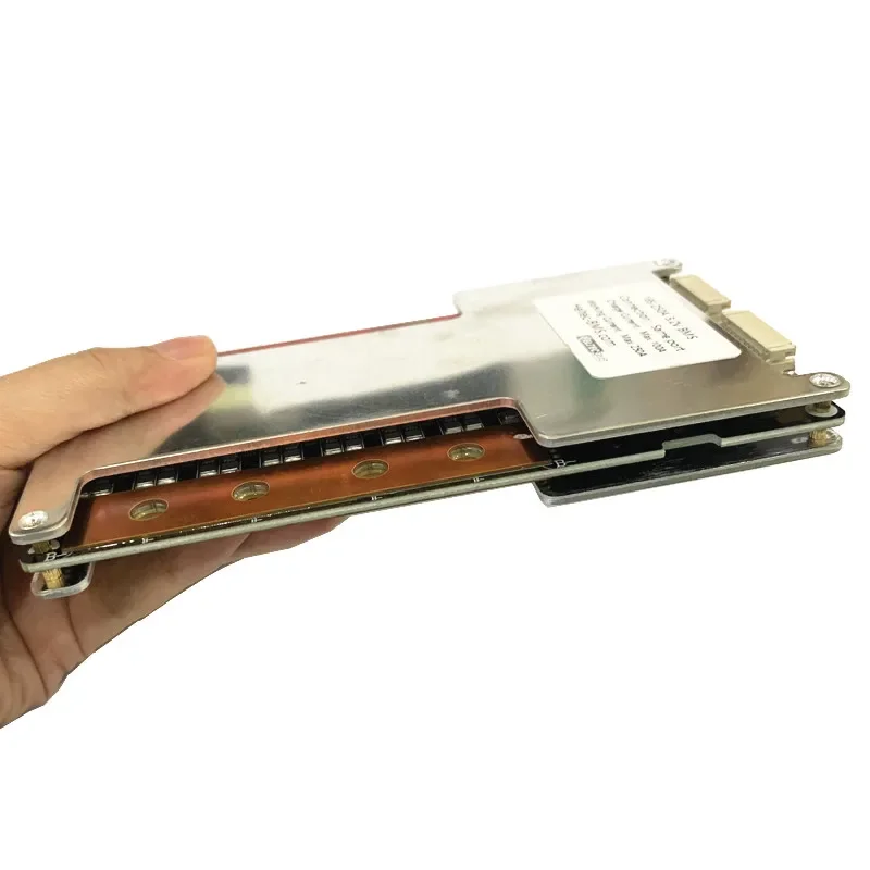 헬텍 48V 60V BMS 16S 60A 80A 120A 160A 200A 250A 300A 350A 리튬인산철/리튬폴리머 배터리 보호 보드 태양 에너지 저장