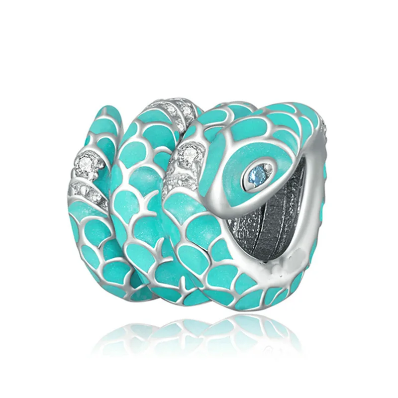 럭셔리 블루 카메라 달팽이 유니콘 구슬 팔찌 목걸이 액세서리, 30 가지 스타일 액세서리, 핫 세일