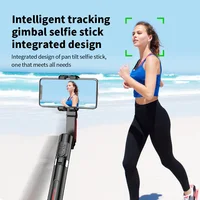 MEUYAG intelligence face tracking Stabilizer 360 Auto Rotation Follow Gimbal with Remote Selfie stick tripod  for iPhone Android - Image 6