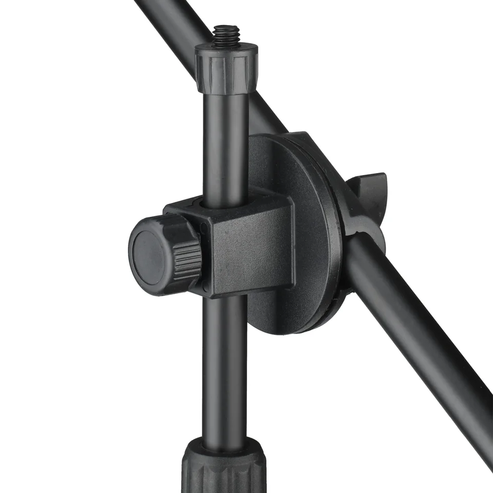 FREEBOSS ステージマイクスタンド三脚フロアサポートラジオ