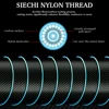SIECHI 1000M 500M Super Fishing Line Japan Bionic Speckle Fishing Line Fluorocarbon Coated Monnofilament Nylon Line 3