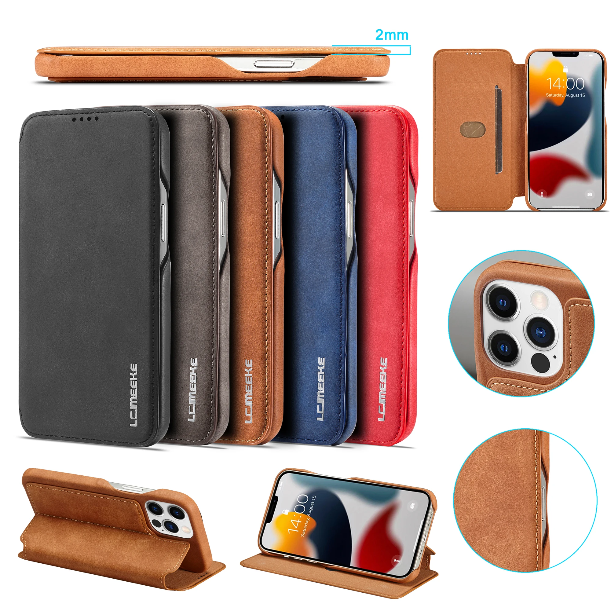 Iphone 12 Mini Vertical Flip Case Leather Iphone 11 Pro Max Leather