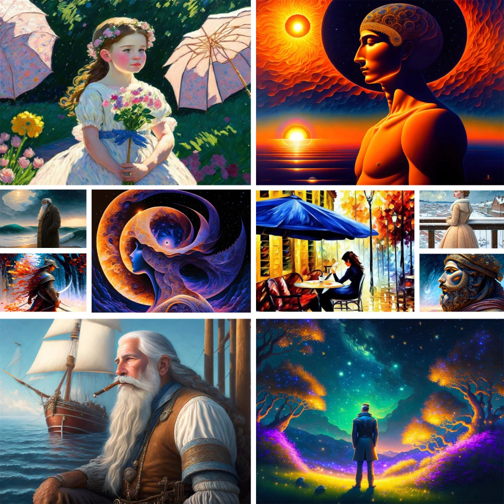 

Набор для рисования по номерам на холсте Цветы, 40 х50 цветов