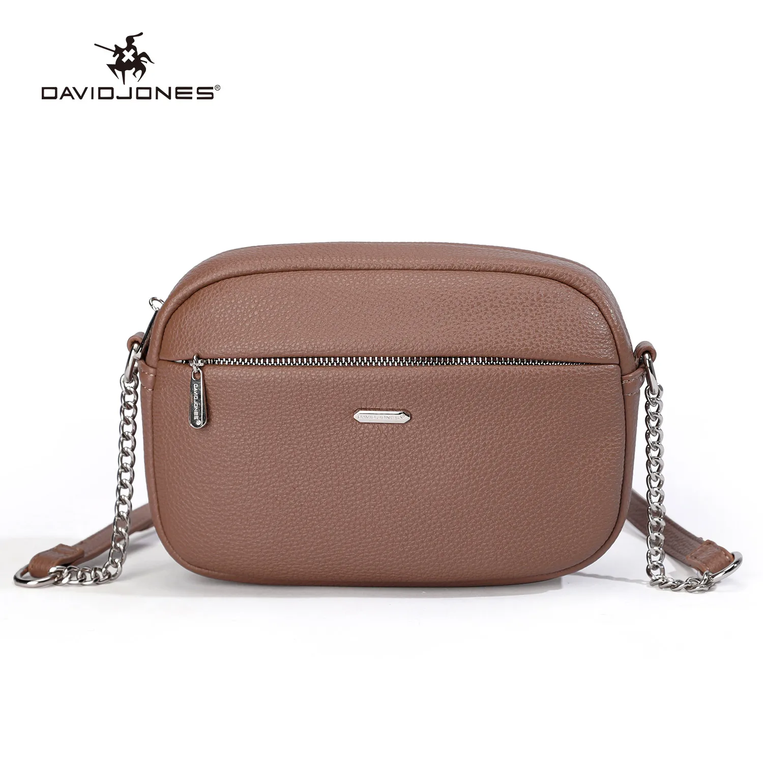 David Jones Paris Under Arm Shoulder Bag for Women Loop Cross body Purse |  Shopee Singapore