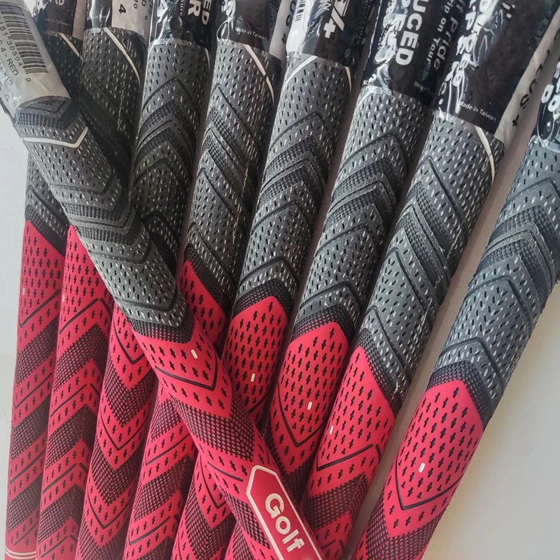 Pro-Grade Golf Grip Bundle: 13pcs Standard/Midsize Rubber 4 Accessories-Fits Irons & Woods