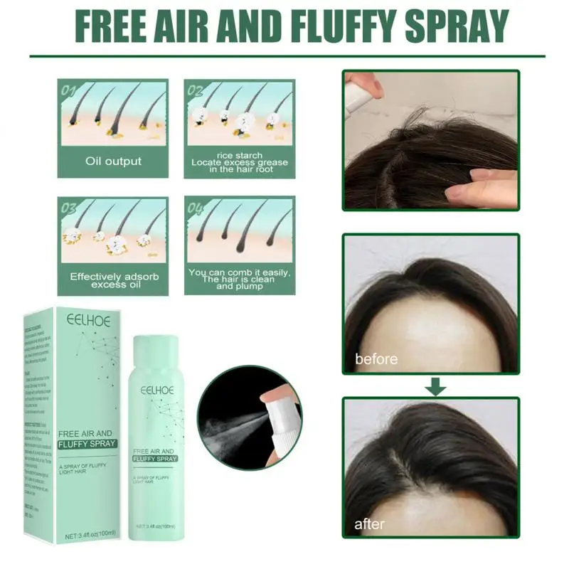 Dry Shampoo 1/3/5/10pcs Hair Refreshing Root Lifting Fluffy Oil Control Dry Shampoo
