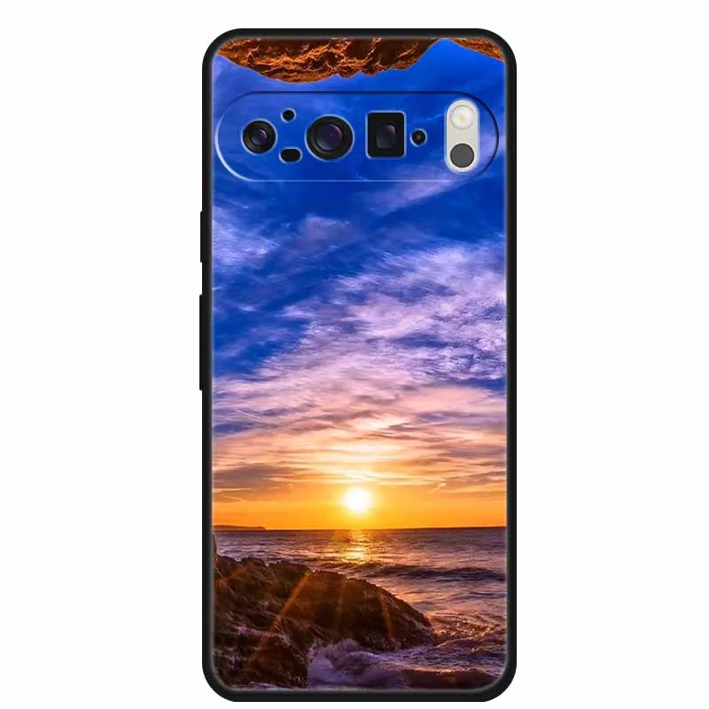 Space-Themed Soft Silicone TPU Phone Case - Astronaut Design