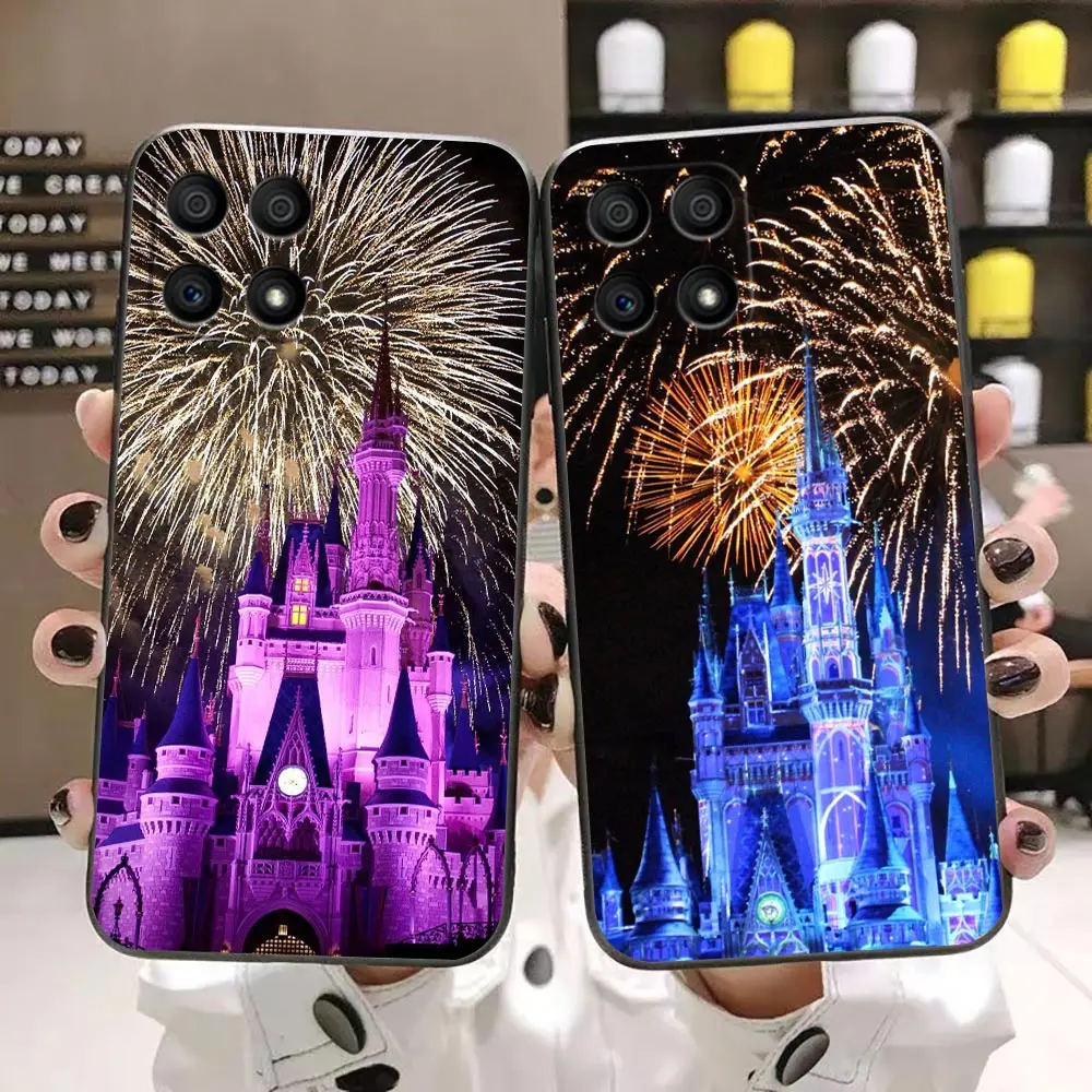 Custodia Per Telefono Per Huawei Honor 9X 9 8 8X Max 90 70 50 20 10 X7 X8 X9 X9A Y9 Lite Pro 5G Custodia Shell Capa Anime Paradise World Castle