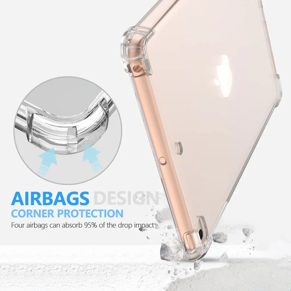 Premium Flip Smart Protective Cover for Apple iPad Mini - Sleek Tablet Case for Various Generations, 7.9 & 8.3 Models, 2019 & 2021 Editions