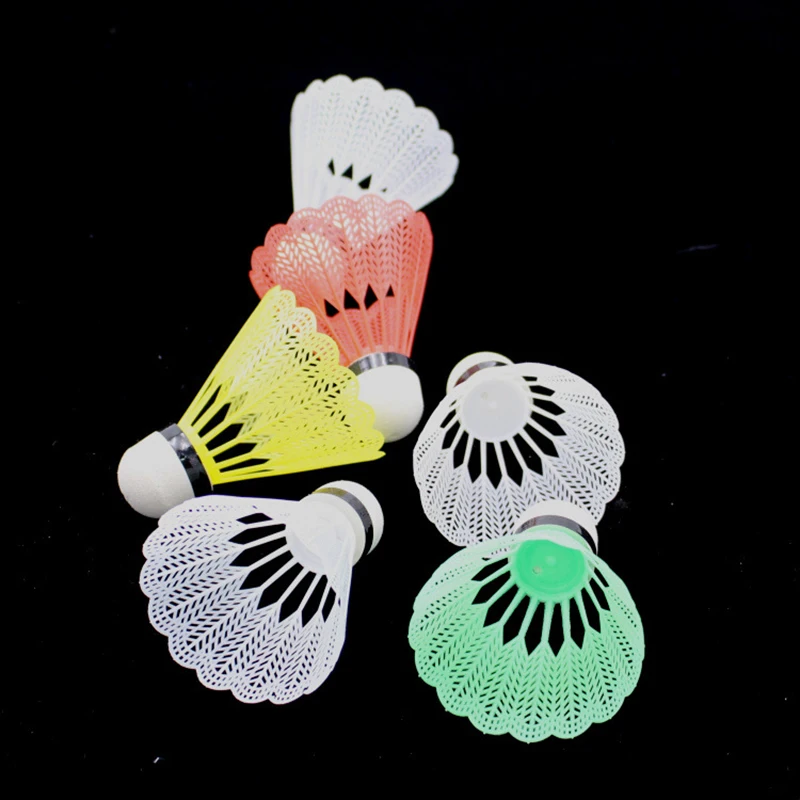 

Tubes Of Colorful Plastic Badminton Foam Ball Head Pvc Transparent Tubes Of Children's Entertainment Parent-Child Interaction Ba