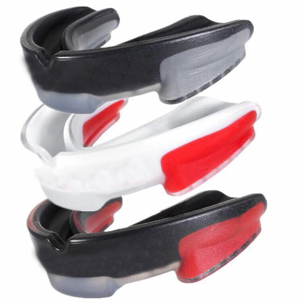 Boxing Basketball Adult Single Sided Sports Mouth Guards Boxing Sports