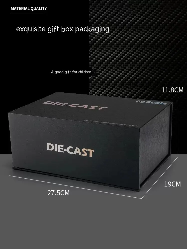 1:9 Ninja H2R Motorcycle Model - Top View