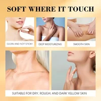 Crème pour les mains et les pieds au curcuma et à la vitamine C GSWP, procure une hydratation profonde sans sensation grasse pour les mains. 250g/500g 6