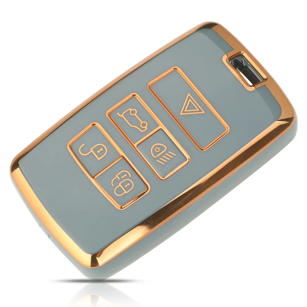 Jingyuqin Premium Soft TPU Car Key Cover
