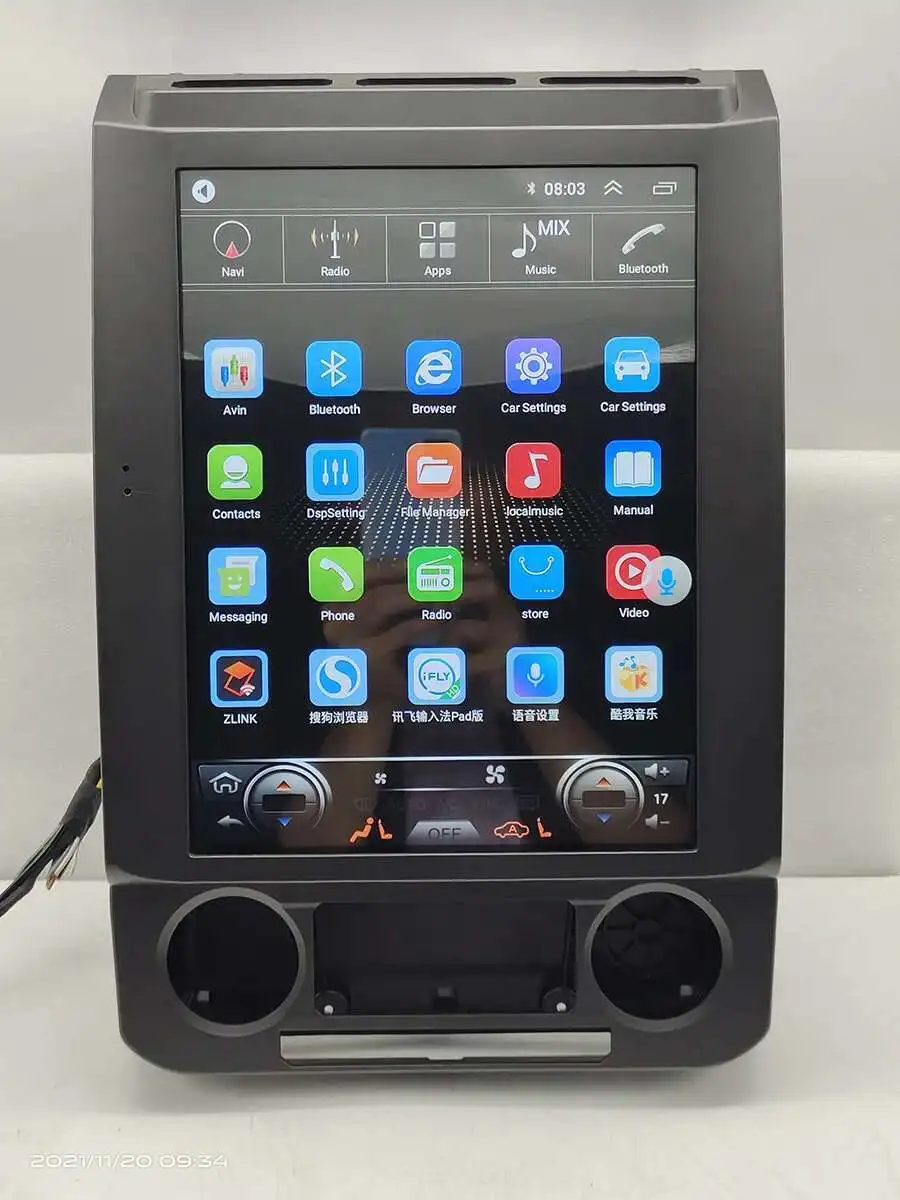 12.1" 256GB Android Screen Car Radio For Ford Raptor F150 F250 F350 F450 F650 20