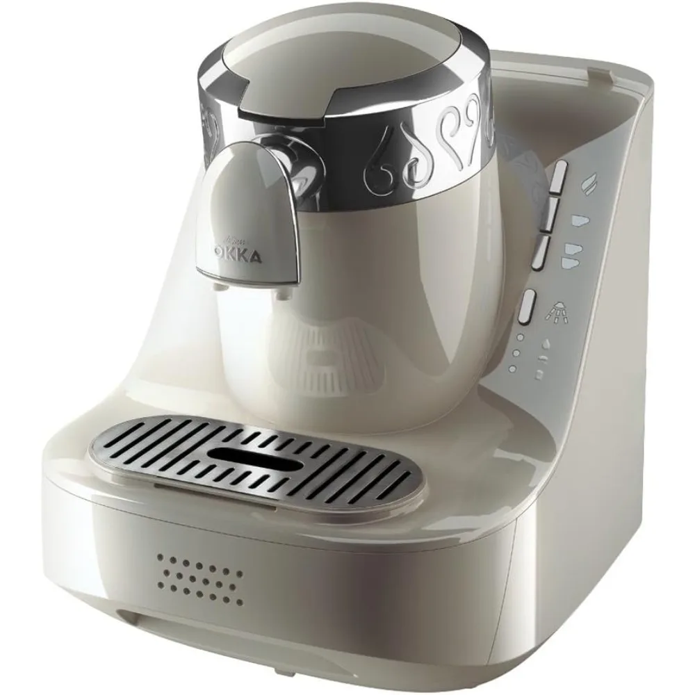 Okka Automatic Turkish/Greek Coffee Machine, USA 120V, UL, White/Silver, medium 2