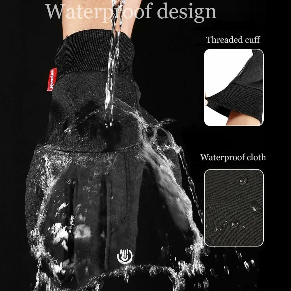 Winter Touchscreen Fleece Gloves 2