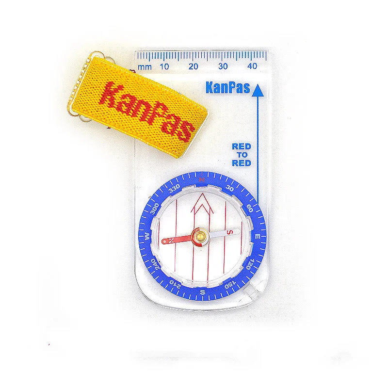 HOT Orienteering Off-Road Pointing Navigation Physical Education Thumbs Map Compass For Children Students